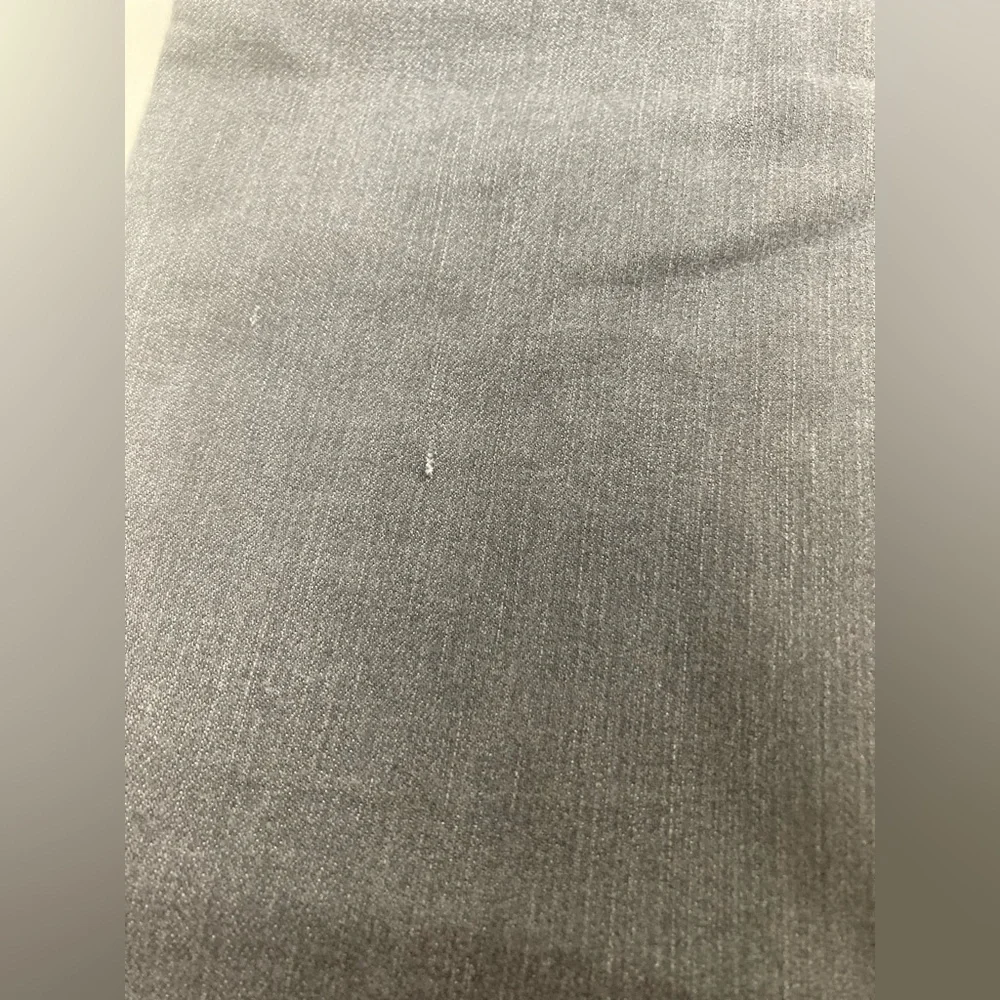 Prana Grey Faded Denim Skinny Jeans - Picture 5 of 7